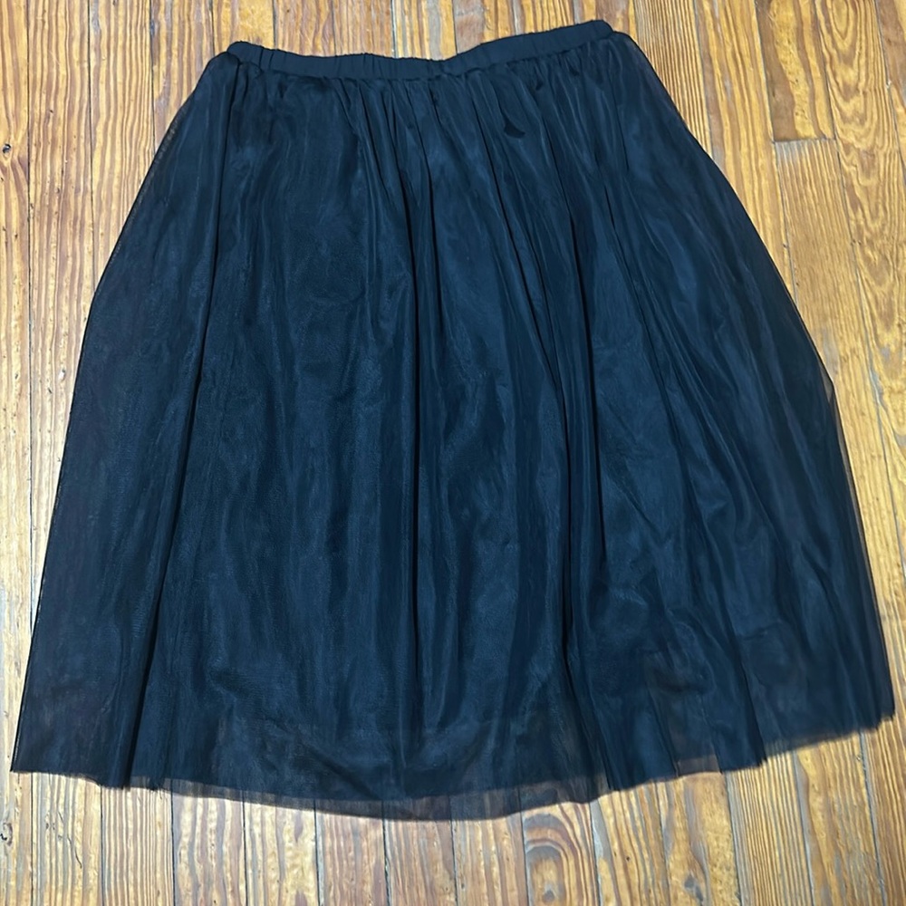 Banana Republic Factory Tulle Skirt
